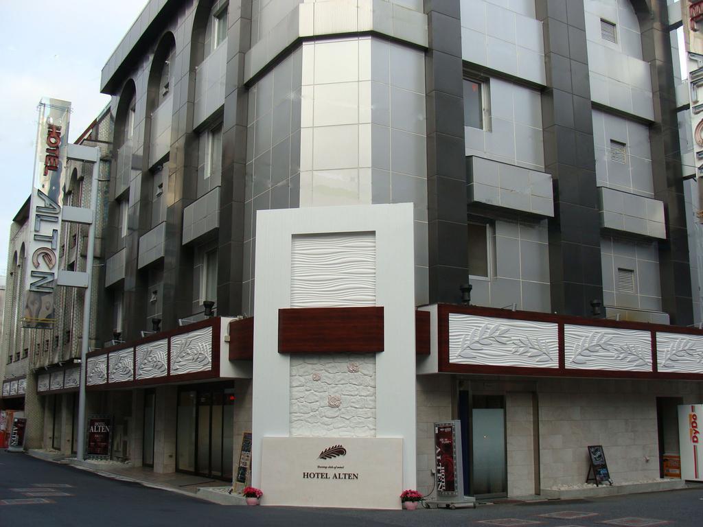 Hotel Alten Osaka Exterior photo