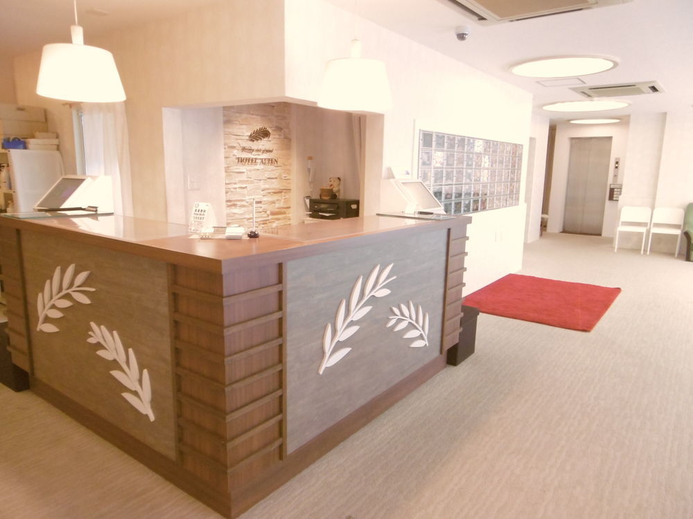 Hotel Alten Osaka Exterior photo